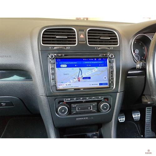 In-Car Entertainment - VW Golf 6 GTI Radio , Android 8 inch GPS DVD ...