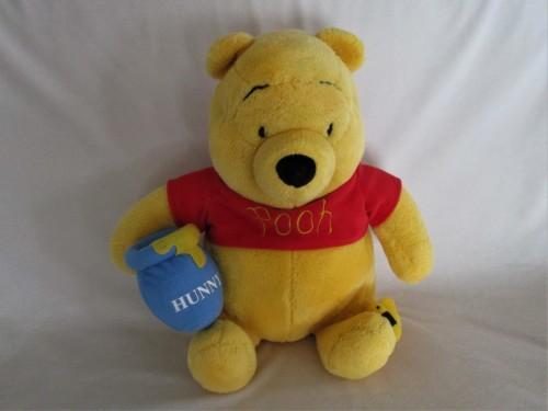 Character Toys - CUTE LARGE WINNIE THE POOH WITH HONEY POT AND BEE was ...