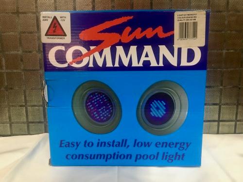 sun command pool light