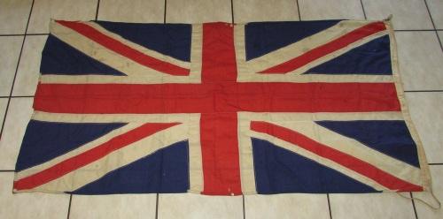 Other War Memorabilia - Rhodesia Nyasaland Government Issue Union Jack ...