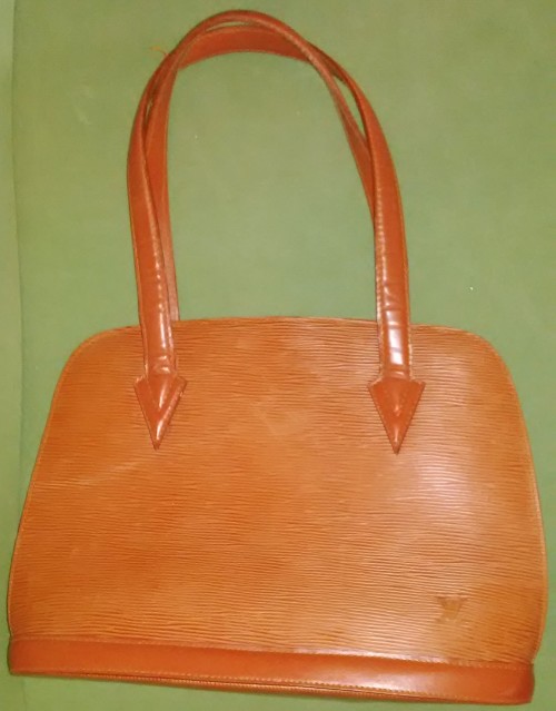 Handbags & Bags - Louis Vuitton Brown EPI Leather Lussac Bag In Very Good Condition Made In ...