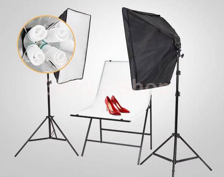 Soft Boxes, Tents & Umbrellas Softbox Lighting Kit Softbox
