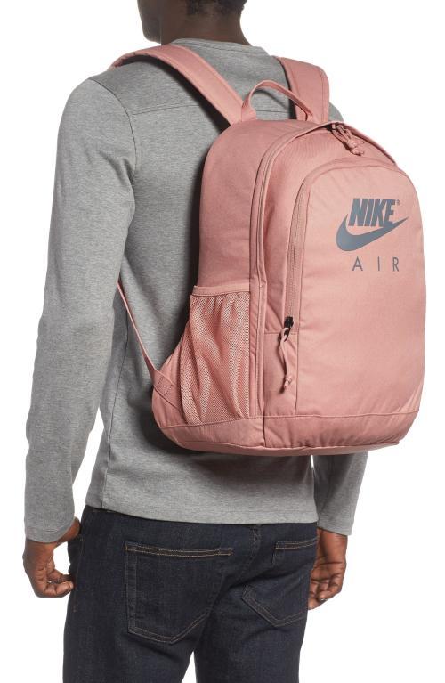 nike air bag pink