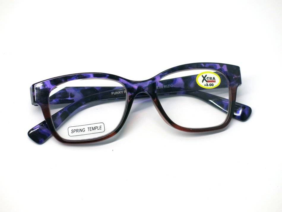 Sunglasses XTRA VISION Fashion Reading Glasses +3.0 was sold for R1