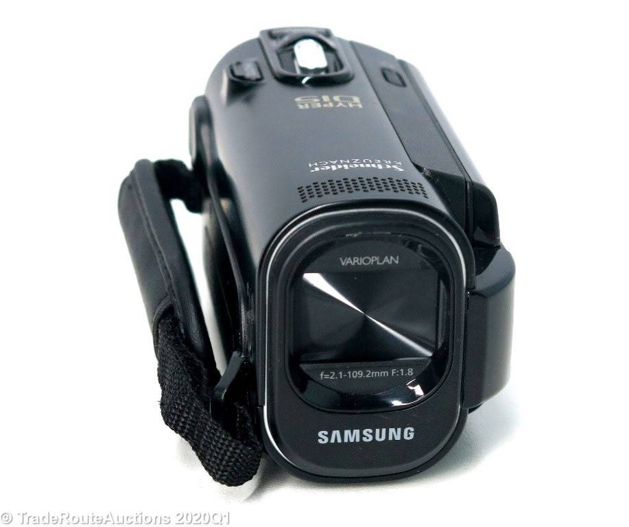 Professional Samsung SMXF44 Digital Memory Camcorder 52X Optical