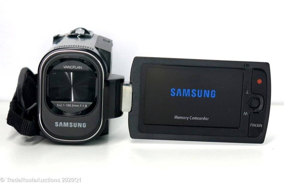Professional Samsung SMXF44 Digital Memory Camcorder 52X Optical