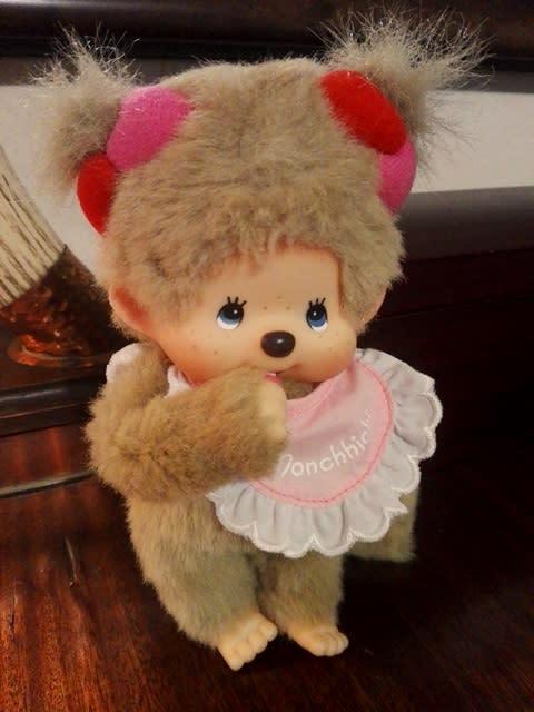 monchhichi vintage value