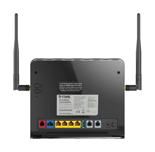 Wireless Routers - D-Link DSL-G2562DG VDSL2/ADSL2+ Wireless AC1200 4 ...