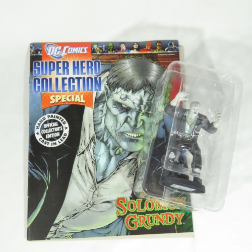 DC Superhero Figurine Magazine Special Solomon Grundy Eaglemoss 