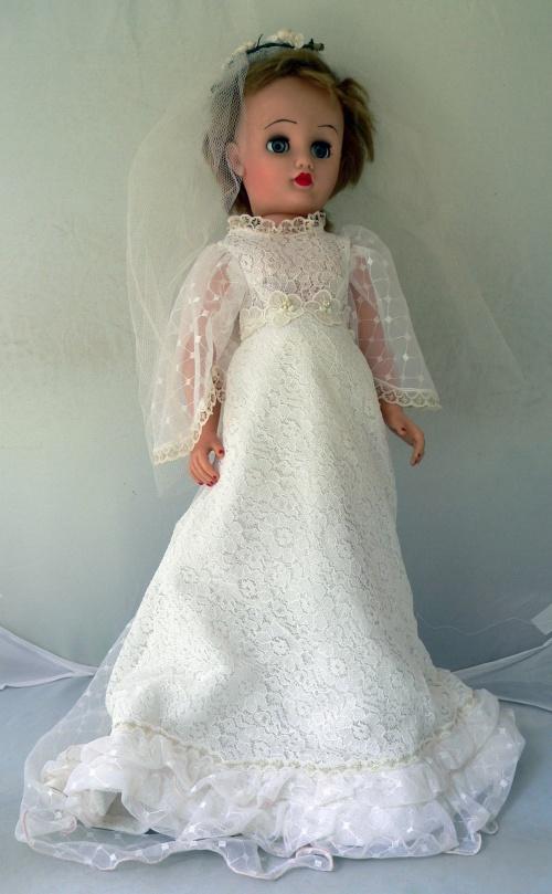 bride doll 1960s