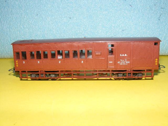 Rolling Stock Lima Ho Sar Sas V Guards Van Was Sold For R On