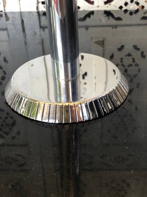 Cutlery WOW !!! VINTAGE CARROL BOYES WOMAN KITCHEN PAPER TOWEL HOLDER