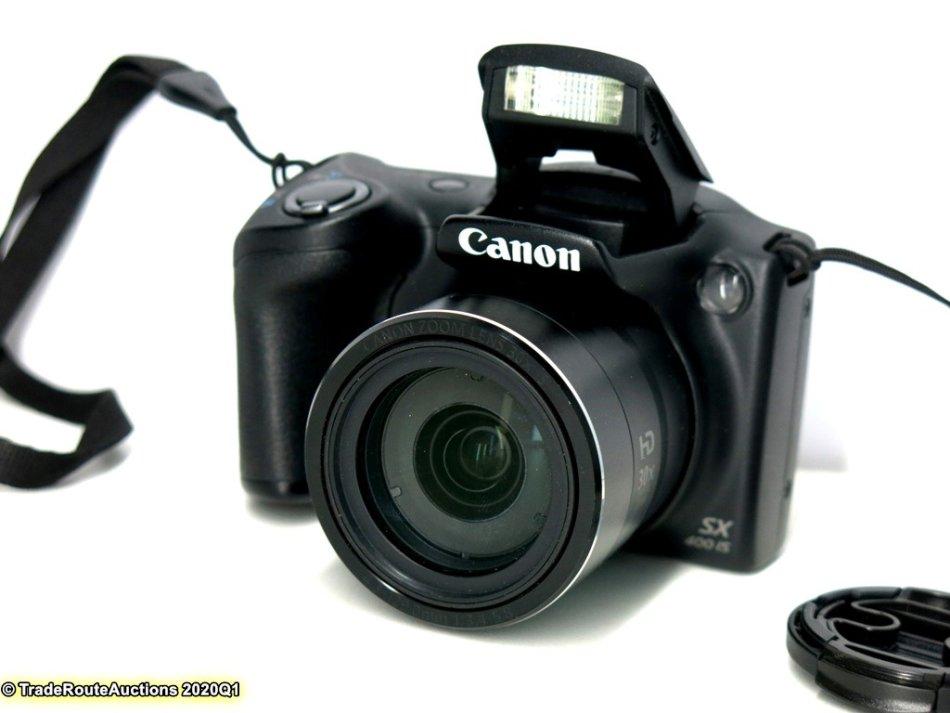 Compact Point Shoot Canon  Powershot SX400 IS 16MP 