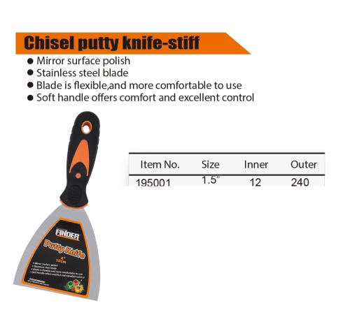 chisel putty knife