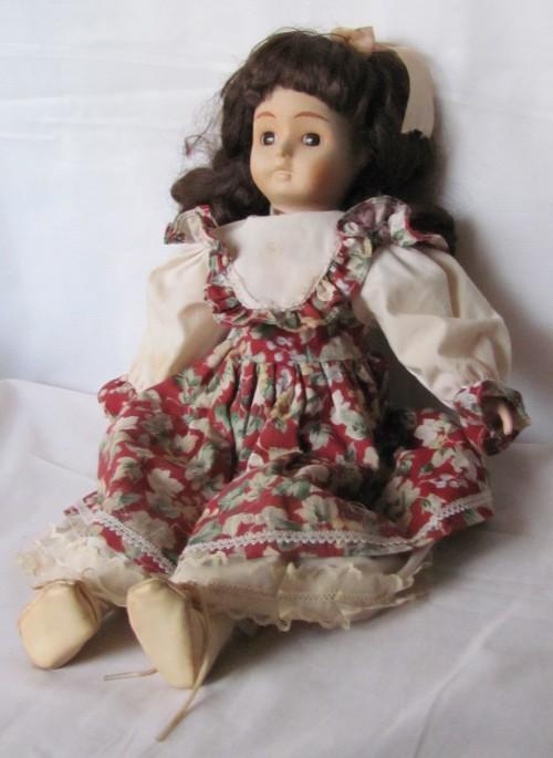 porcelain dolls with numbers on neck