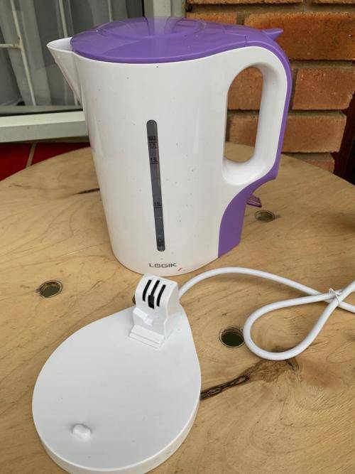 Kettles Logik 1.7 L Cordless Kettle was listed for R90.00 on 23 May
