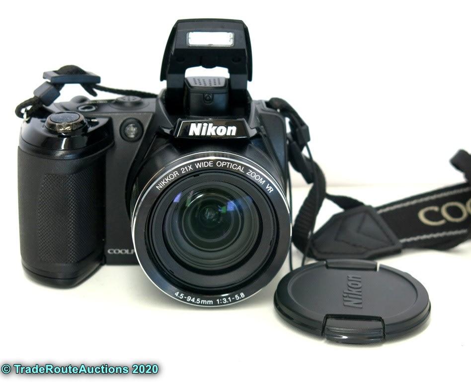 Compact Point & Shoot Nikon Coolpix L310 14.1MP Digital Camera with