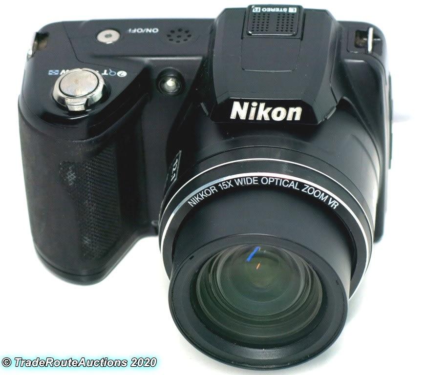 Compact Point & Shoot - Nikon Coolpix L110 12.1MP Digital Camera with ...