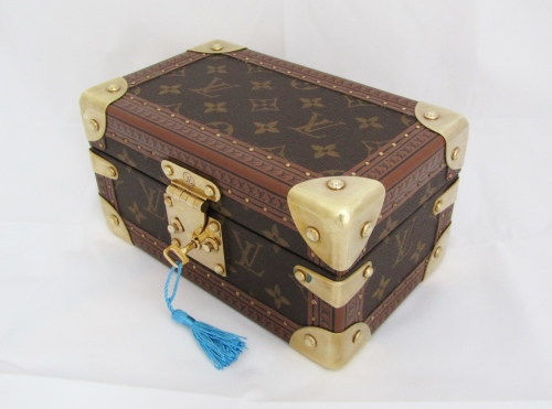 Other Antiques & Collectables - Exquisite! Louis Vuitton Monogram Coffret Trésor 20 Jewellery ...