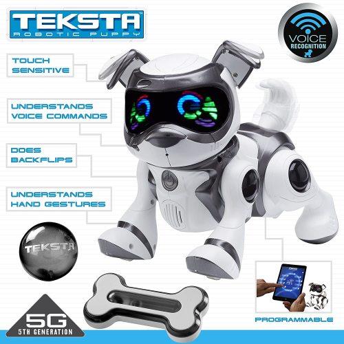 Electronic & Interactive Toys TEKSTA VOICE RECOGNITION