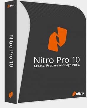 nitro 10 pdf editor