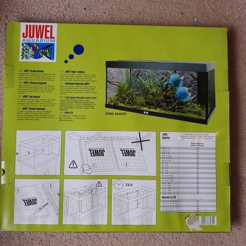 Decorations JUWEL Aquarium Stone Granite Background Decoration, 600 x