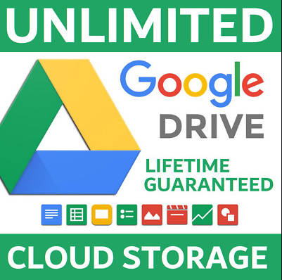 Other Drives \u0026 Storage - *Bid starts at R1* - Unlimited Google Drive Storage - Lifetime ...