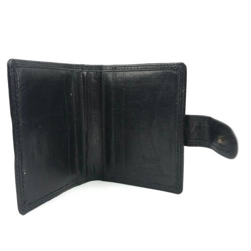 Wallets & Holders Busby Handmade Genuine Leather Mens card wallet was