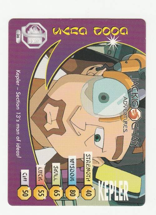 Trading Cards Jackie Chan Adventures The J Team Kepler 36 For Sale In Cape Town Id