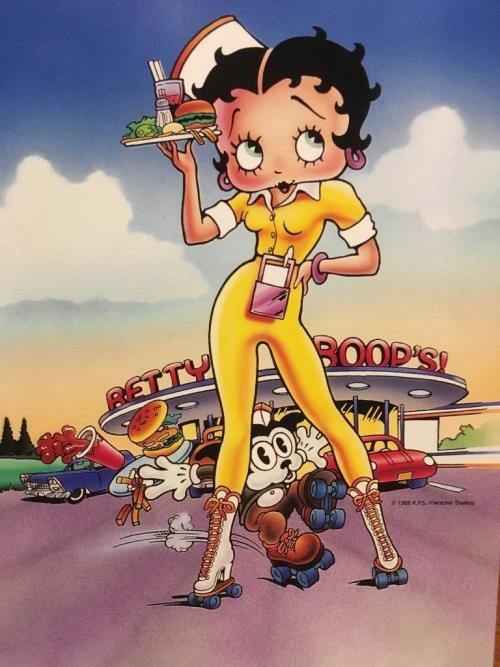 when did betty boop come out