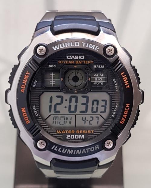 casio wr10bar price