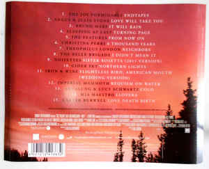 breaking dawn part 1 soundtrack list