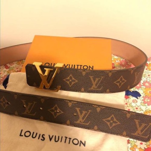 Belts & Belt Buckles - Louis Vuitton Monogram Belt was sold for R3,415.00 on 27 May at 21:16 by ...