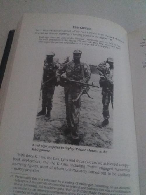 Books - RHODESIA-The War Diaries of Andre Dennison-2 Rhodesian African ...