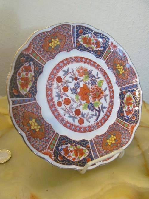 Oriental Porcelain TAKAHASHI Vintage San Francisco Retailed 