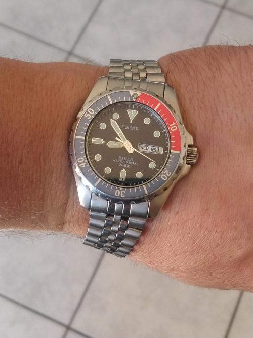 pulsar diver