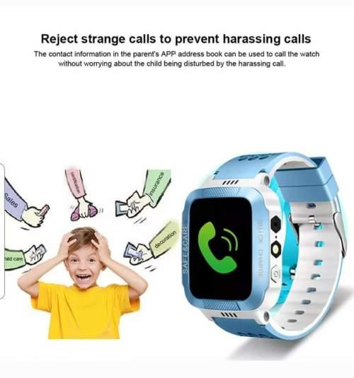 oled m01 kids gps bluetooth smart watch