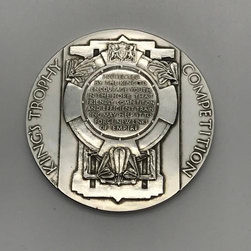 Other Medals - UK - Silver `National Rifle Association` (NRA) Kings ...