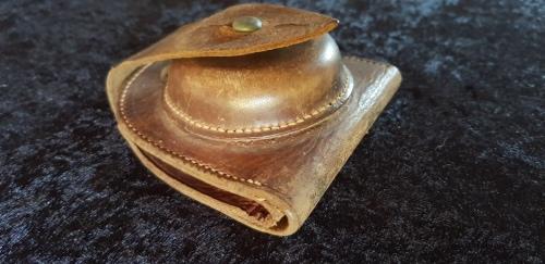 Rare & Collectable Watches - VINTAGE LEATHER POCKET WATCH HOLDER FOR ...