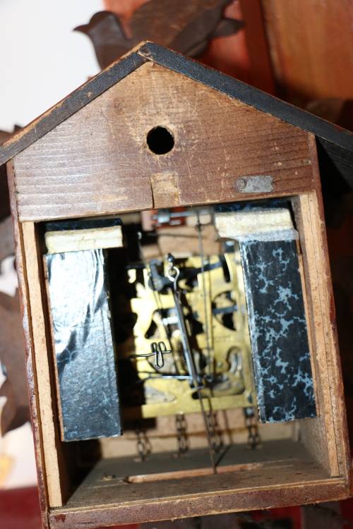 Cuckoo & Wall Clocks Beautiful Antique REGULA Koekoek / Cuckoo Clock