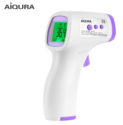 Other Monitoring & Testing - AIQURA Non-Contact Infrared Thermometer