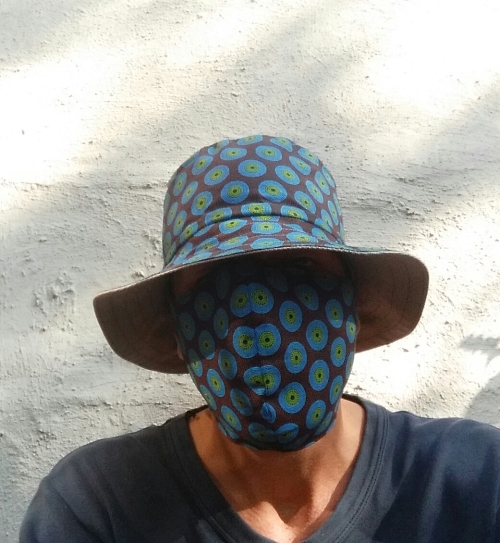 Other Clothing, Shoes & Accessories - SHWESHWE BUCKET HAT & FACE MASK COMBO for sale in Cape ...