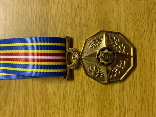 Other Medals - SAPS 40 Year Loyal Service Full Size Medal was listed ...