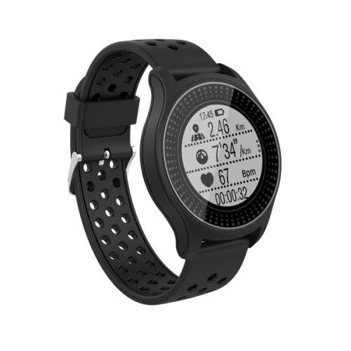 trax base hr & gps fitness watch