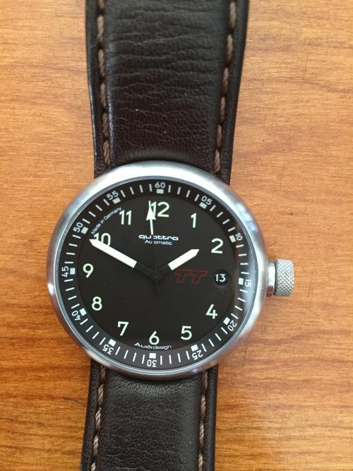 audi tt watch