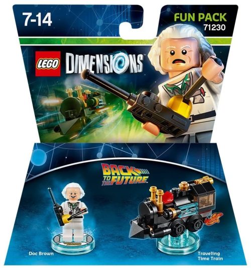LEGO Dimensions: Fun Pack Back To The Future Doc Brown