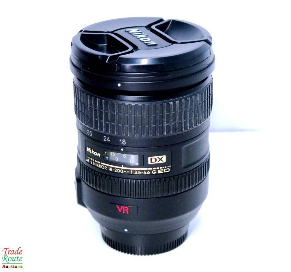 Lenses Nikon 18200mm f/3.55.6G EDIF AFS DX VR Telephoto Zoom Lens