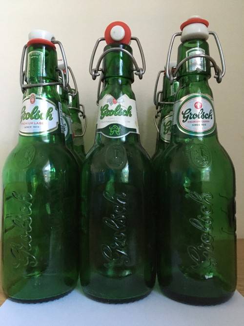Bottles Grolsch Swing Top Bottles for sale in (ID