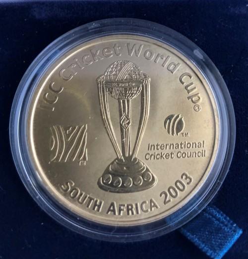 Special Circulation & Commemorative Coins - 2003 ICC Cricket World Cup ...