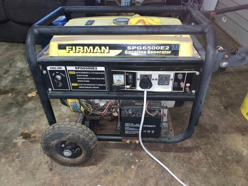 Home Generators - Firman Generator 6,5kw For Sale In South Africa (id 